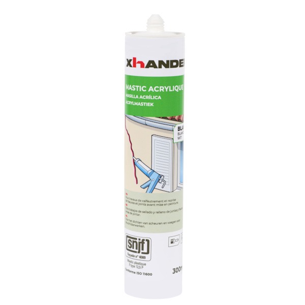 Mastic acrylique